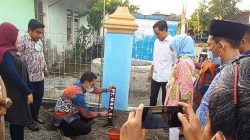 PT. Multi Rancabangun Prima Prima (MRP) memberikan Coorporate Social Responsibility (CSR) berupa 15 titik lampu Penerangan Jalan Desa Tenaga Surya (PJDTS) di Desa Kalen, kecamatan kedungtuban, kabupaten Blora.