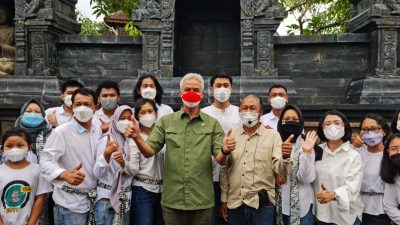 Minggu (9/1), Gubernur Jawa Tengah, Ganjar Pranowo meresmikan secara langsung Borobudur Edupark yang terletak di Desa Pabelan, Kecamatan Mungkid, Kabupaten Magelang.