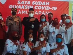 PROJO BLORA SIAP SUKSESKAN VAKSINASI BOOSTER PEMERINTAH PUSAT