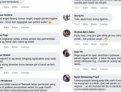 PENUH KRITIK, BERIKUT KOMENTAR WARGANET SOAL TURUNNYA MINAT BERTANI PENDUDUK BLORA