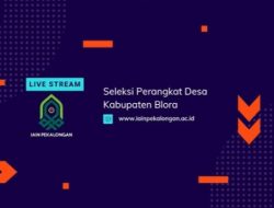 TERNYATA KITA BISA CEK LINK SKOR SELEKSI PENGISIAN PERADES BLORA