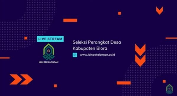Daftar link streaming SKOR, seleksi perangkat desa kabupaten Blora.