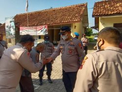 TEGAS! KAPOLSEK TUNJUNGAN: ANGGOTA JANGAN COBA-COBA LAKUKAN PELANGGARAN