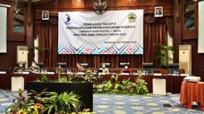 POIN YANG DISAMPAIKAN BAPPEDA BLORA KE TIM PENILAI PPD