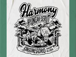 HARMONY PUNCAK SERUT, SATU LANGKAH KECIL UNTUK WISATA BLORA