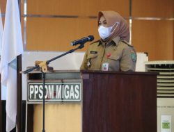 WABUP BUKA PELATIHAN DI PPSDM MIGAS GELOMBANG 2