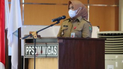 WABUP BUKA PELATIHAN DI PPSDM MIGAS GELOMBANG 2