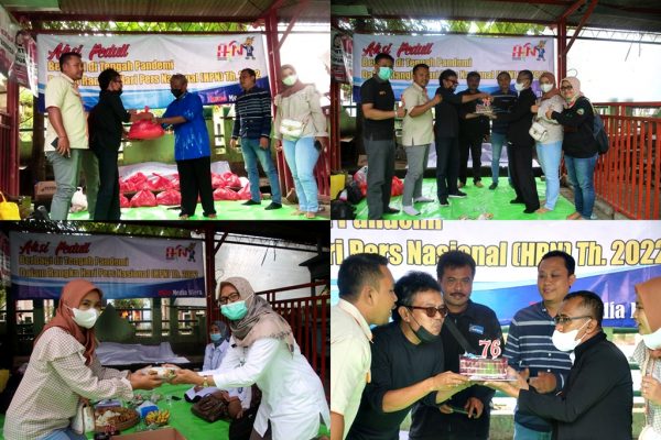Rabu, (9/2/2022), Insan Media di Blora gelar Aksi Peduli Berbagi di Tengah Pandemi dalam rangka memperingati Hari Pers Nasional 2022.