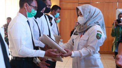 PENUTUPAN PELATIHAN PPSDM MIGAS, WABUP : GUNAKAN DENGAN BAIK