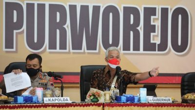 KLARIFIKASI GANJAR SOAL PENYEROBOTAN TANAH DI WADAS