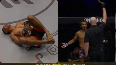 BARU ROUND PERTAMA, PETARUNG MMA ASAL BLORA ANUNYA KENA HANTAM