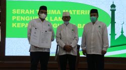Arief Rohman masih menjabat sebagai Bupati Blora ini dilantik jadi Ketua Ikatan Persaudaraan Haji Indonesia (IPHI) Kabupaten Blora periode 2021-2026 yang terpilih secara aklamasi di akhir Oktober 2021 lalu.