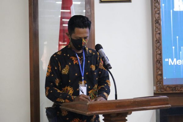 Heri Purnomo terpilih sebagai ketua Persatuan Wartawan Indonesia (PWI) Kabupaten Blora dalam konferensi yang diselenggarakan di Ruang Pertemuan Setda, Blora.