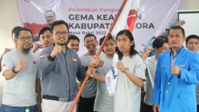 Ketua dan Pengurus Dewan Pengurus Daerah (DPD) Gema Keadilan (GK) Kabupaten Blora resmi dilantik hari ini. Yaitu untuk masa bakti 2022-2027.