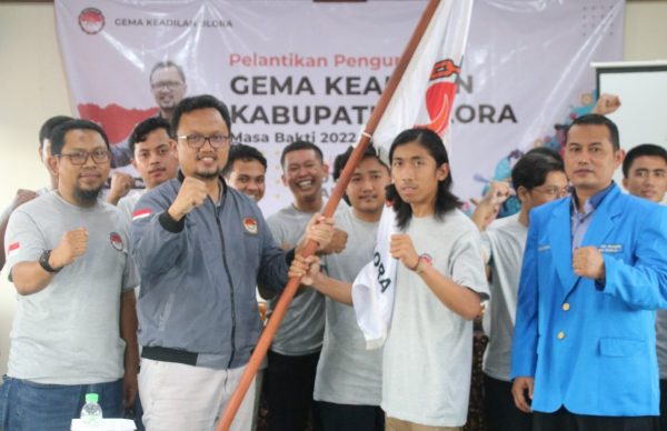 Ketua dan Pengurus Dewan Pengurus Daerah (DPD) Gema Keadilan (GK) Kabupaten Blora resmi dilantik hari ini. Yaitu untuk masa bakti 2022-2027.