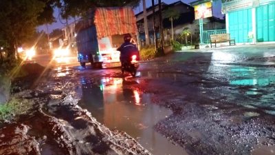 JALAN RUSAK? LAPORKAN DI APLIKASI JALAN CANTIK