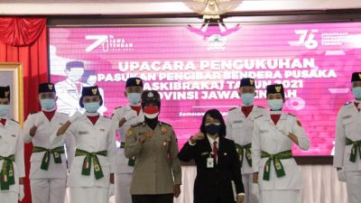 SIAP-SIAP, SELEKSI PASKIBRAKA DIMULAI