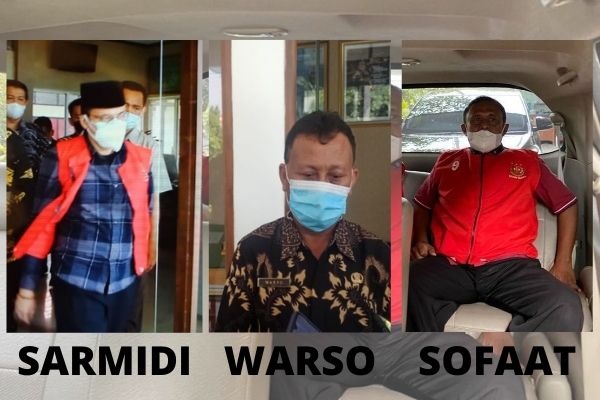 Mantan Kepala Dindagkop dan UKM Kabupaten Blora, Sarmidi dan Mantan Kabid Pasar Dindagkop dan UKM (Warso) terancam diberhentikan secara tidak hormat. Mengingat majlis hakim sudah memvonis keduanya masing-masing penjara 1 tahun dan 1,3 tahun penjara.