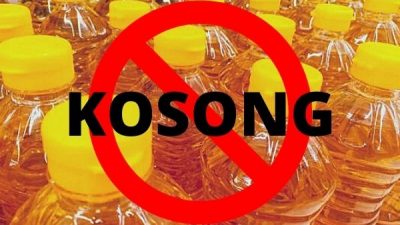 MAKIN PARAH! MINYAK GORENG DI PASAR KUNDURAN KOSONG
