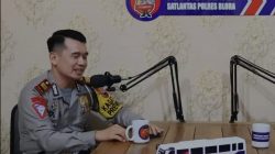Mengikuti perkembangan pesatnya teknologi, tak salah ketika sosialisasi operasi keselamatan lalu lintas candi 2022 yang dilakukan oleh Satlantas Polres Blora dengan podcast untuk memberi edukasi masyarakat.