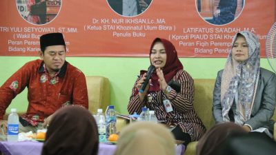 WABUP BLORA: WANITA DAN PRIA ITU SAMA