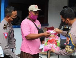 POLRES BLORA GELAR VAKSINASI GRATIS SEMBAKO