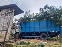DIDUGA MABUK, TRUK HANTAM BENGKEL LAS