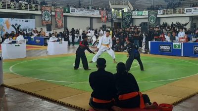 RIBUAN PENDEKAR PAGAR NUSA SE-JATENG IKUT KEJURDA DI BLORA