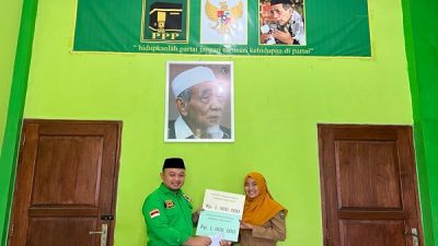 Ketua Dewan Pimpinan Cabang PPP Blora, M. Ahmad faishol mengapresiasi terpilihnya Jelsa Marreta Desviara (20) sebagai pemenang Ajang Duta Muslimah Preneur Jawa Tengah 2022 kategori kreatif mengalahkan 14 finalis dari berbagai kota di jawa tengah pada 12 maret kemarin.