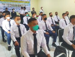 20 WARGA BLORA IKUTI DIKLAT INITIAL AVIATION SECURITY