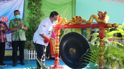 BUKA LKS TINGKAT KABUPATEN, BUPATI  AJAK SMK TINGKATKAN VOKASI CETAK GENERASI SIAP KERJA