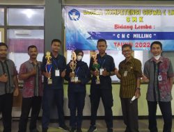 SMKN 1 KUNDURAN BLORA RAIH JUARA 2 LOMBA KOMPETENSI SISWA