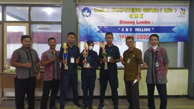SMK Negeri 1 Kunduran Blora meraih juara 2 lomba kompetensi siswa tingkat kabupaten Blora. Yaitu bidang sistem otomasi mesin perkakas, juara 3 mechanical engineering CAD dan juara 3 teknik pemesinan (CNC-Turning).