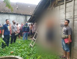DIDUGA SAKIT KURANG DARAH, WARGA JEPANGREJO GANTUNG DIRI