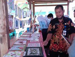 EKSPLOR KARYA SISWA, SMPN 2 BLORA GELAR PAMERAN SENI RUPA