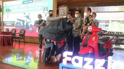 CATAT! MULAI BESOK PROGRAM VAKSINASI BERHADIAH MOTOR KEMBALI DIGELAR