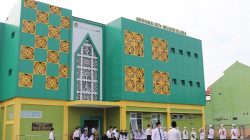 Gedung Asrama Boarding School Madrasah Tsanawiyah Negeri (MTsN) Blora diresmikan Senin (28/3). Nilainya Rp 4 Miliar. Gedung terletak di Kecamatan Jepon, Kabupaten Blora.