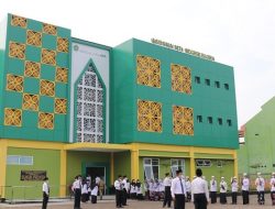 GEDUNG ASRAMA BOARDING SCHOOL SENILAI RP 4 MILIAR DIRESMIKAN