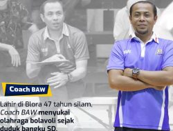 PELATIH ASAL BLORA MENJUARAI PROLIGA 2022, BEGINI PESANNYA UNTUK BOLA VOLI DI BLORA
