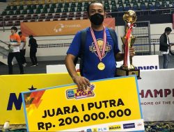 PELATIH BOLA VOLI ASAL BLORA BAKAL TOUR KE ASIA