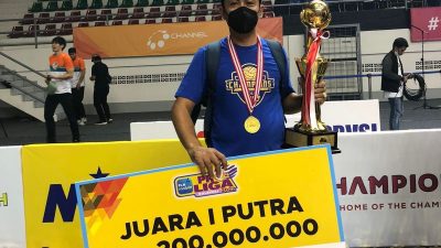 MEMBANGGAKAN, TERNYATA PELATIH JUARA PROLIGA 2022 VOLI PUTRA WARGA ASLI BLORA