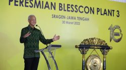 Jawa Tengah termasuk provinsi dengan iklim investasi cepat dan bebas pungli. Hal itu disampaikan CEO PT Superior Prima Sukses (Blesscon), Dermawan Suparsono dalam acara peresmian operasional PT Superior Prima Sukses (Blesscon) plant 3 di Sragen, Rabu (30/3).