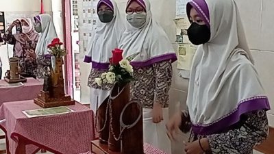 SMPN 1 BLORA GELAR PAMERAN SENI SAMBUT KURIKULUM MERDEKA