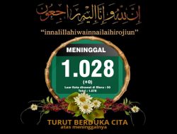 SERIBU JIWA LEBIH WARGA BLORA MATI KARENA COVID-19