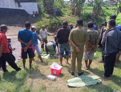 LELAKI TUA DITEMUKAN TEWAS DI BAWAH JEMBATAN REL KERETA API