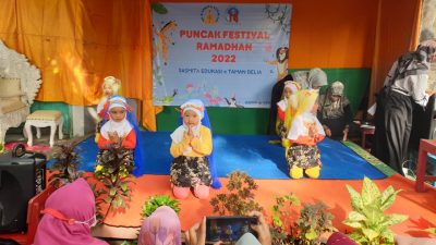 FESTIVAL RAMADHAN, SD SASMITA EDUKASI GELAR BERBAGAI MACAM LOMBA