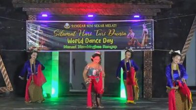 UNJUK KEBOLEHAN DI HARI TARI SEDUNIA