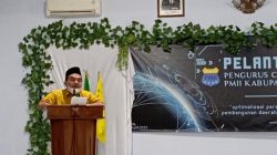 Di hadapan para kader Pergerakan Mahasiswa Islam Indonesia (PMII) Blora, Bupati Arief Rohman membuka ruang kritik bagi siapapun demi kemaslahatan masyarakat Kabupaten Blora.