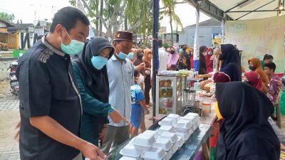 KECAMATAN KUNDURAN GELAR BAZAR UKM SELAMA RAMADHAN