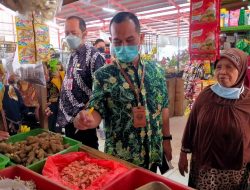 SIDAK PASAR SIDO MAKMUR, DKK TEMUKAN MAKANAN MENGANDUNG RODAMIN B